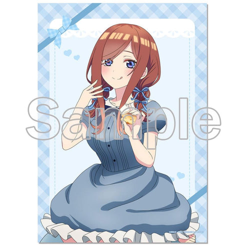 『五等分の花嫁∽』【描き下ろし】B2タペストリー 三玖(アフタヌーンティーVer.)